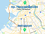 2 Локации в Cанкт-Петербурге