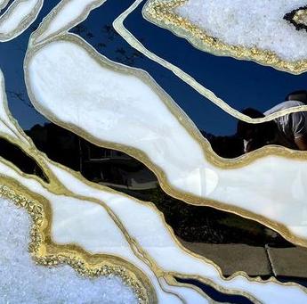 Примеры сюжетов для мастер-класса Resin art - мастер-класс картины эпоксидной смолой - сюжет 0
