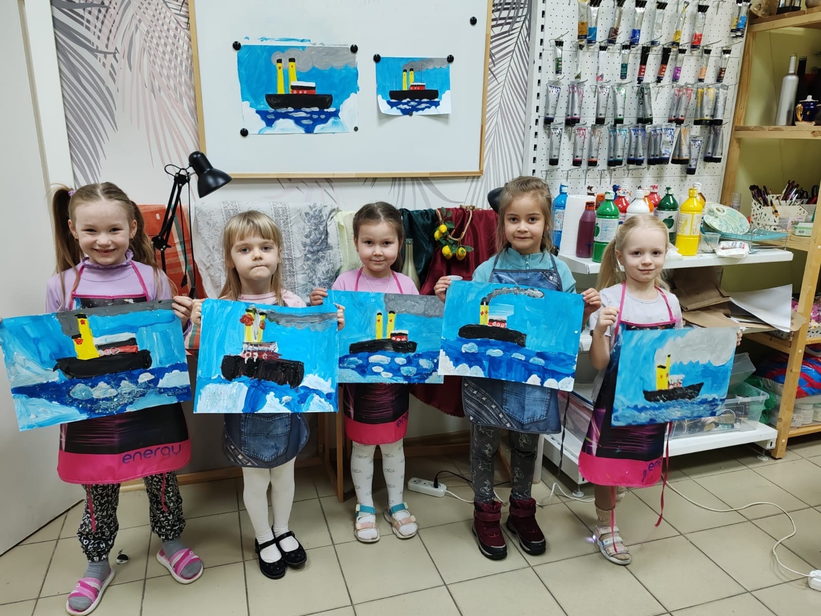 Рисование для взрослых и детей