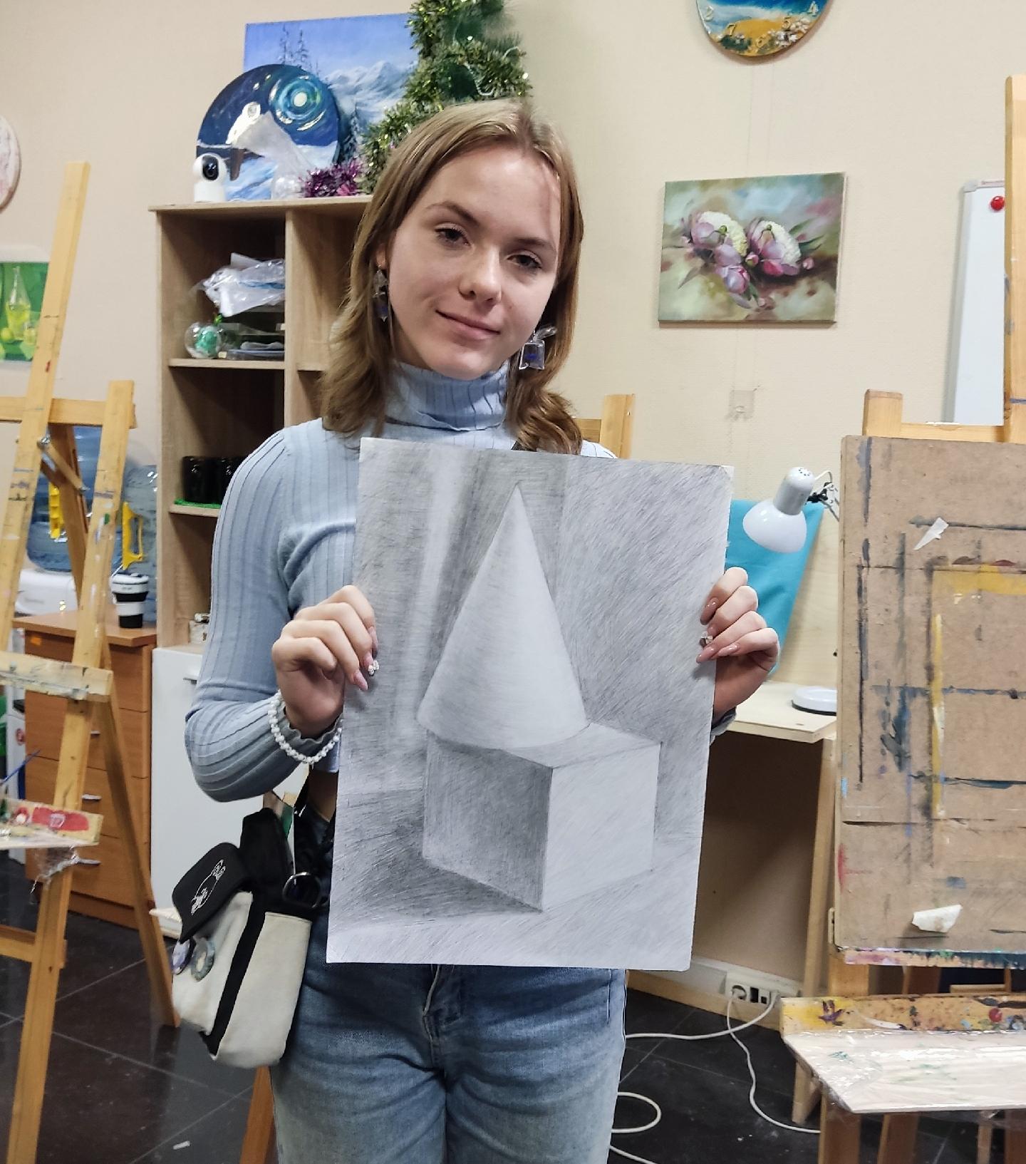 Фотографии с мастер-класса Подготовка к поступлению в художественное заведение - фото 10