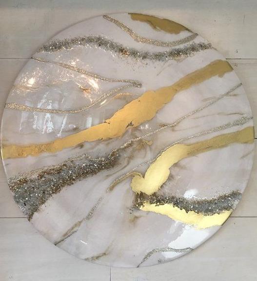 Примеры сюжетов для мастер-класса Resin art - мастер-класс картины эпоксидной смолой - сюжет 1