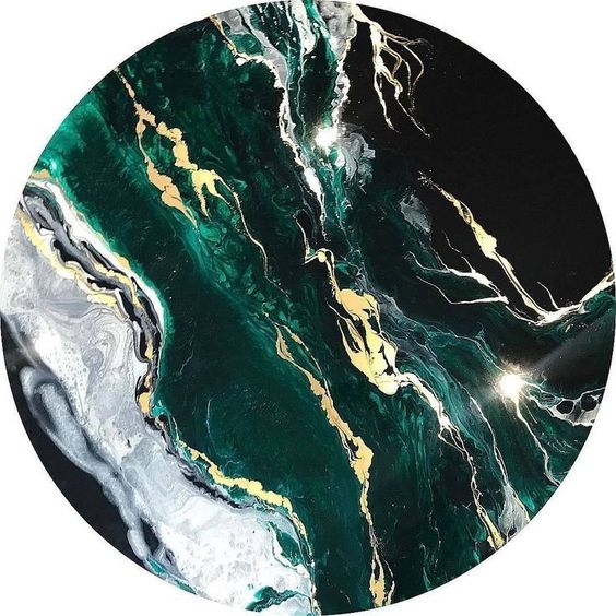 Примеры сюжетов для мастер-класса Resin art - мастер-класс картины эпоксидной смолой - сюжет 10