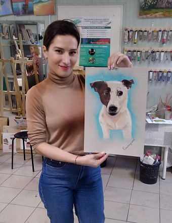 Рисуем пастелью - фотография 4