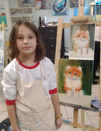 Рисуют  школьники - фотография 29