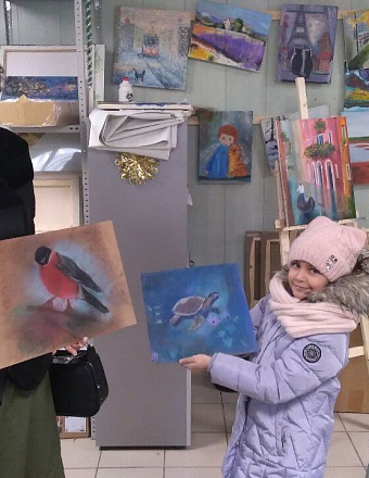 Рисуем семьями - фотография 24