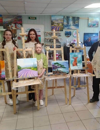 Рисуем семьями - фотография 5