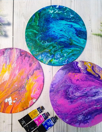 FLUID ART - фотография 12