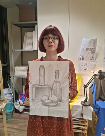 Академический рисунок - фотография 11