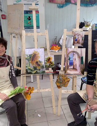 Рисуем семьями - фотография 25