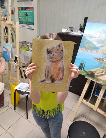 Рисуем пастелью - фотография 26