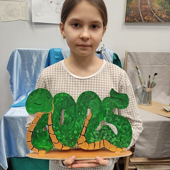 Новогодние мастер-классы к 2025 году - фотография 1