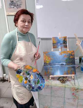 Рисуем в любом возрасте - фотография 1