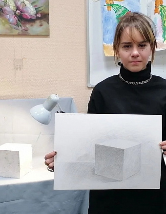 Рисование для взрослых 2025-2026г - фотография 20
