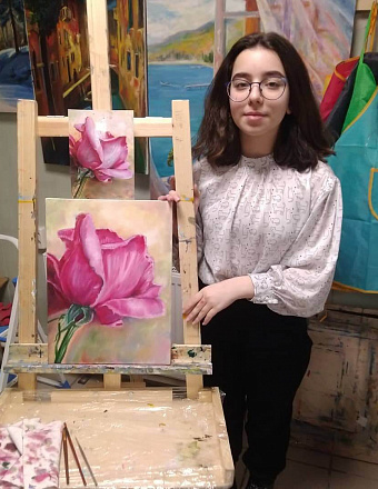 Рисуют  школьники - фотография 10