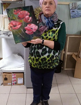 Рисуем в любом возрасте - фотография 10
